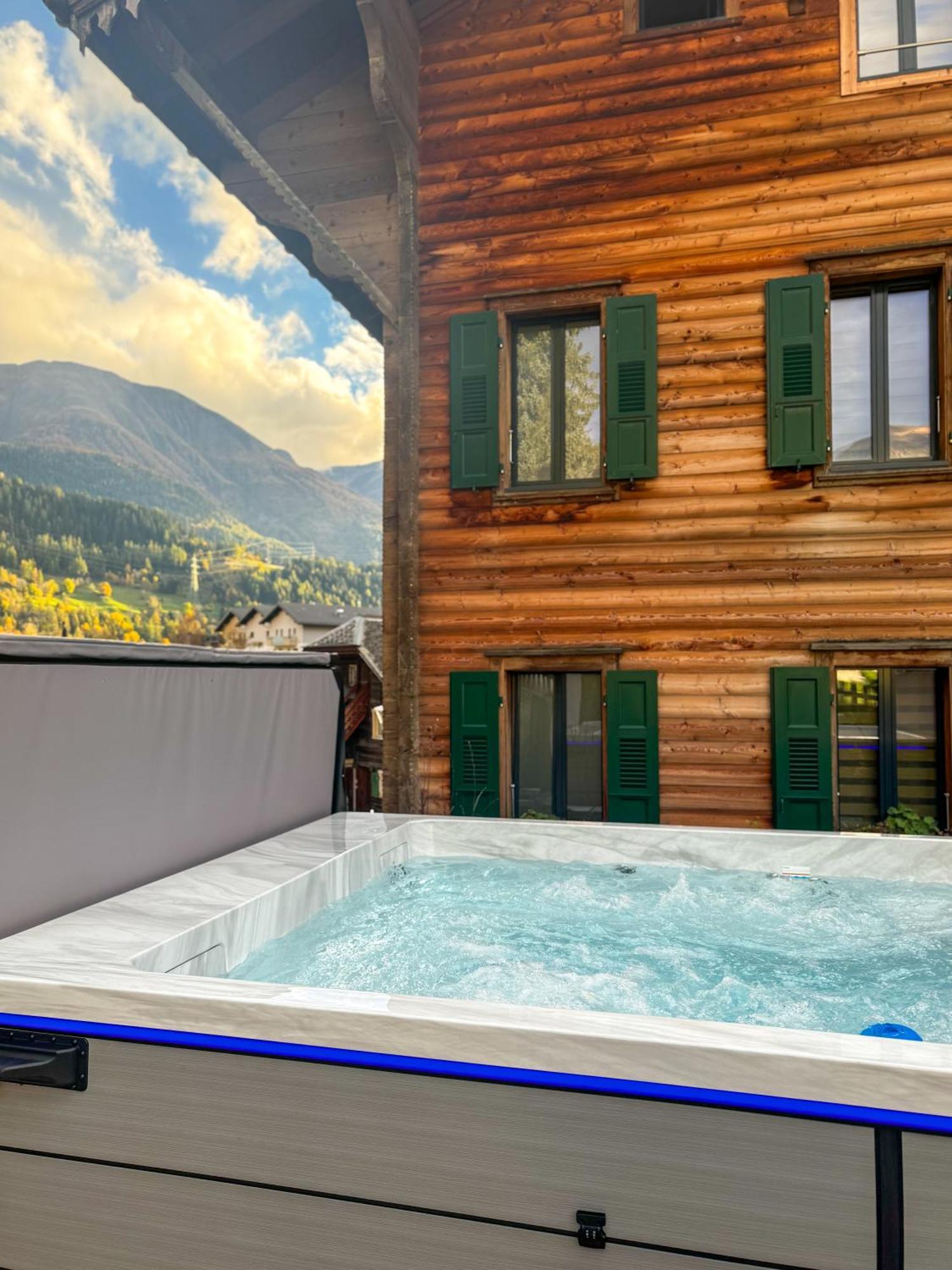 Zer Treichi Appartements Fiesch Exterior photo