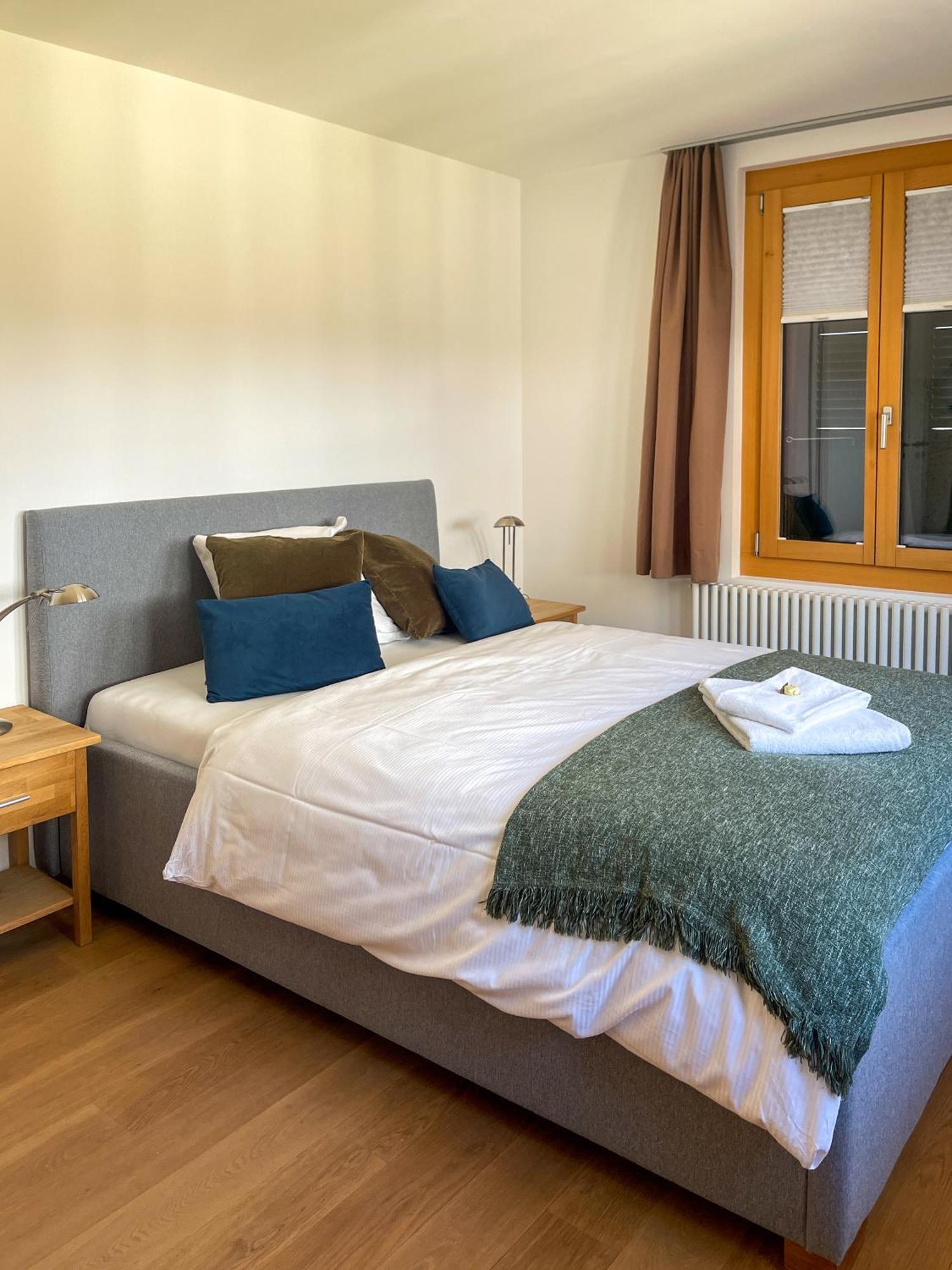 Zer Treichi Appartements Fiesch Exterior photo