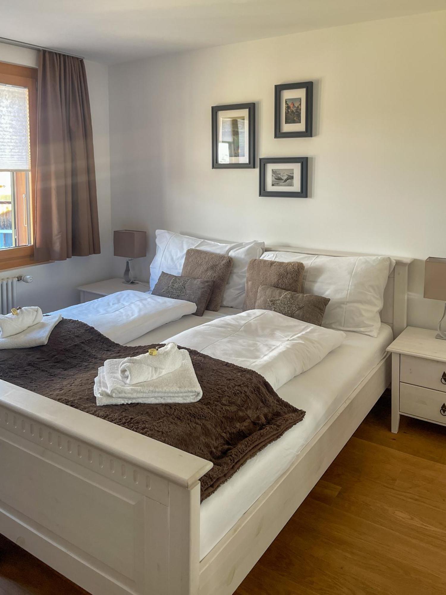 Zer Treichi Appartements Fiesch Exterior photo