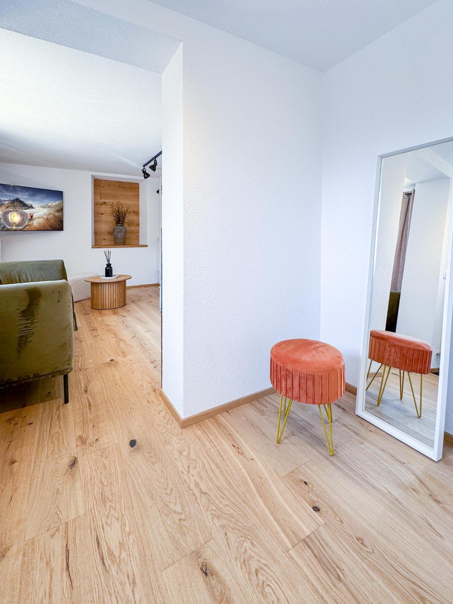 Zer Treichi Appartements Fiesch Exterior photo
