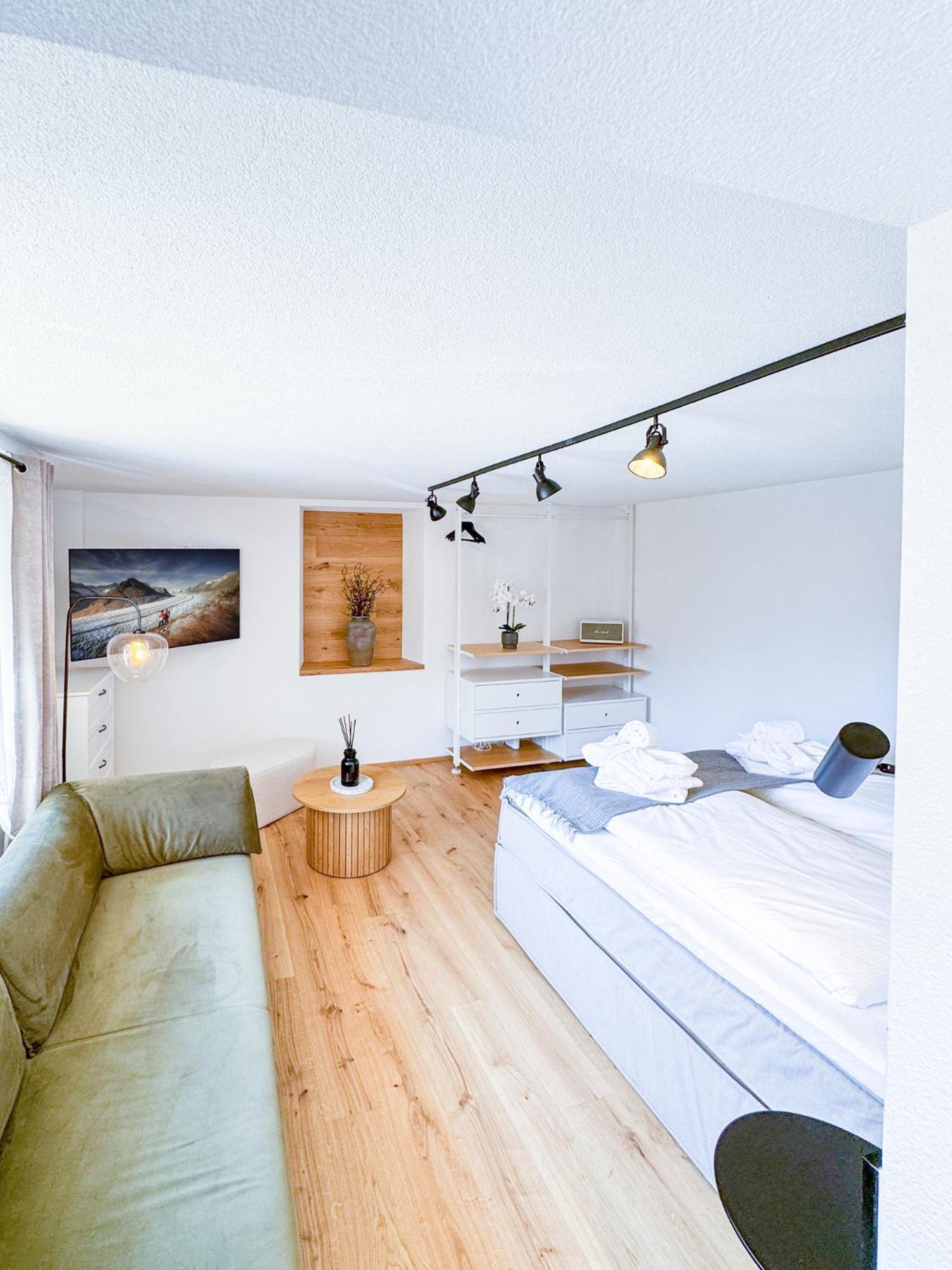 Zer Treichi Appartements Fiesch Exterior photo